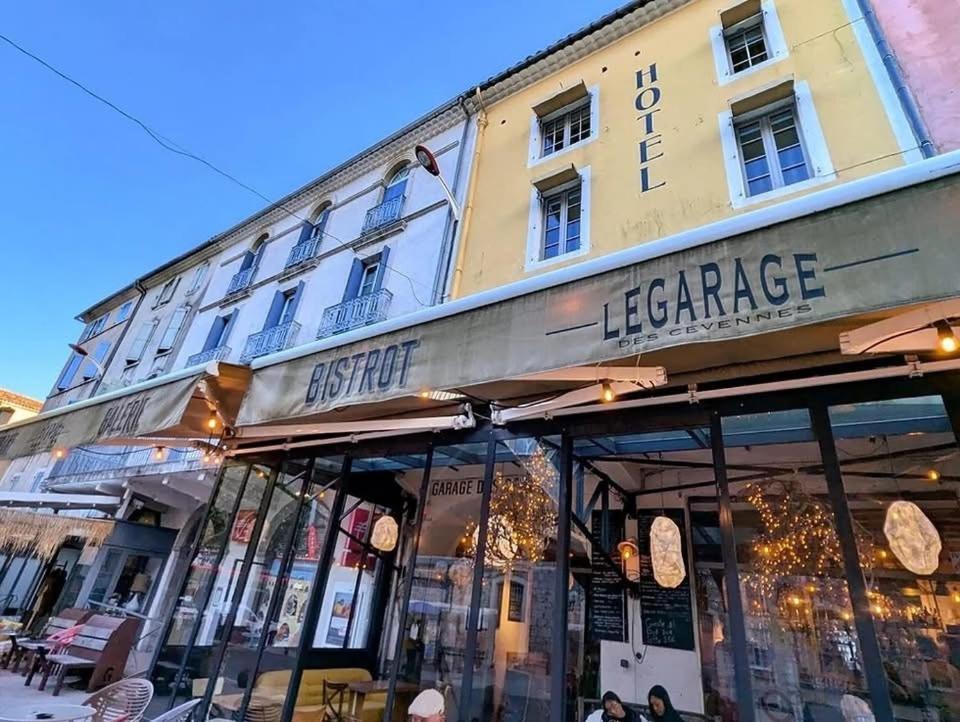 L'Hotel Du Garage Des Cevennes Anduze Exterior photo